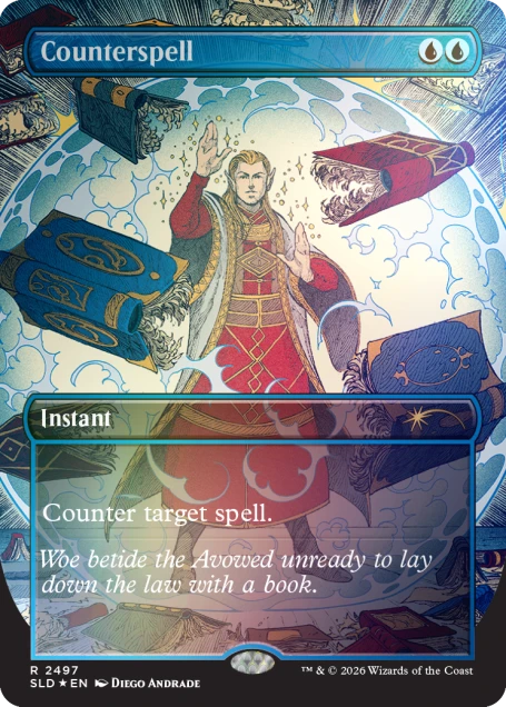 Magic the Gathering: Secret Lair Drop Series - Whispers in Candlekeep - FOIL