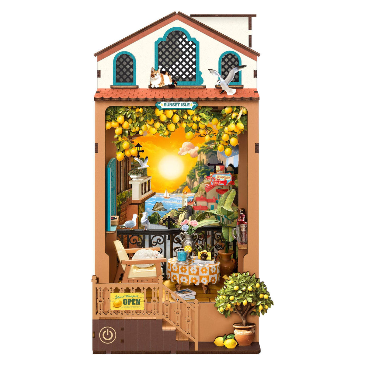 Rolife | BookNook & Wonderland : Sunset Isle - [TGB18]