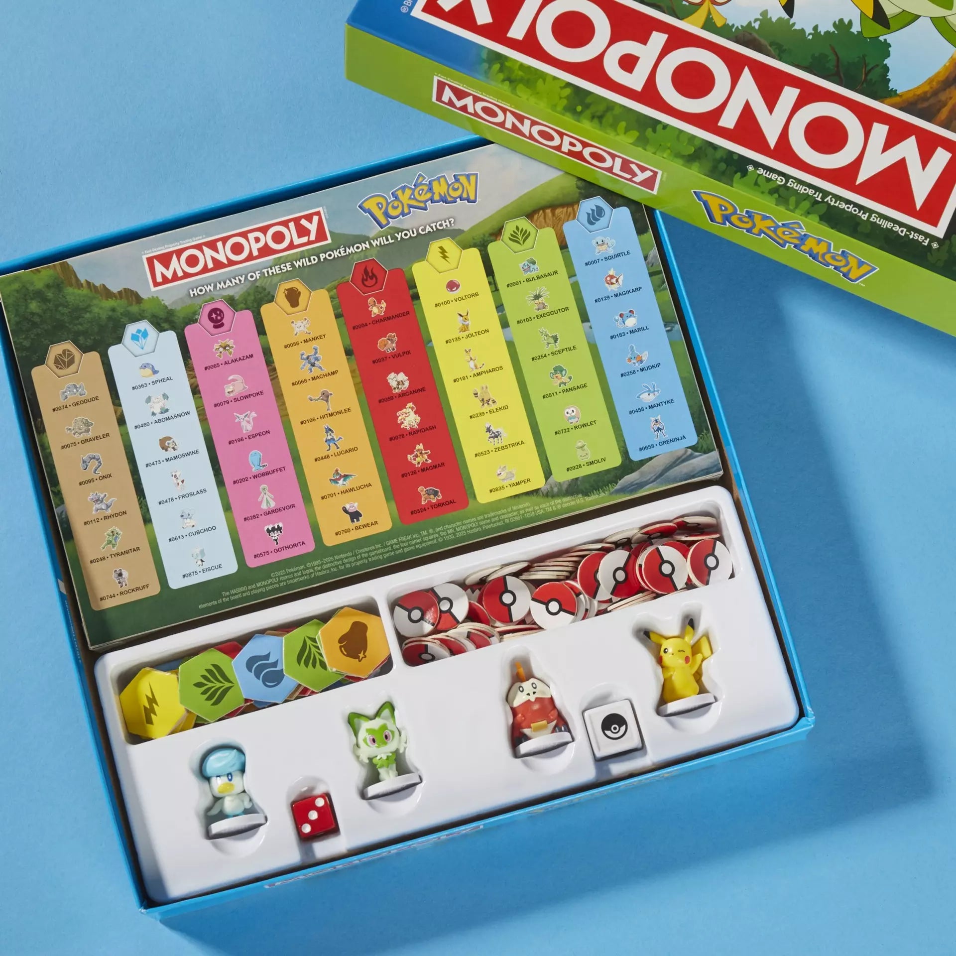 Monopoly Pokémon Edition Board Game