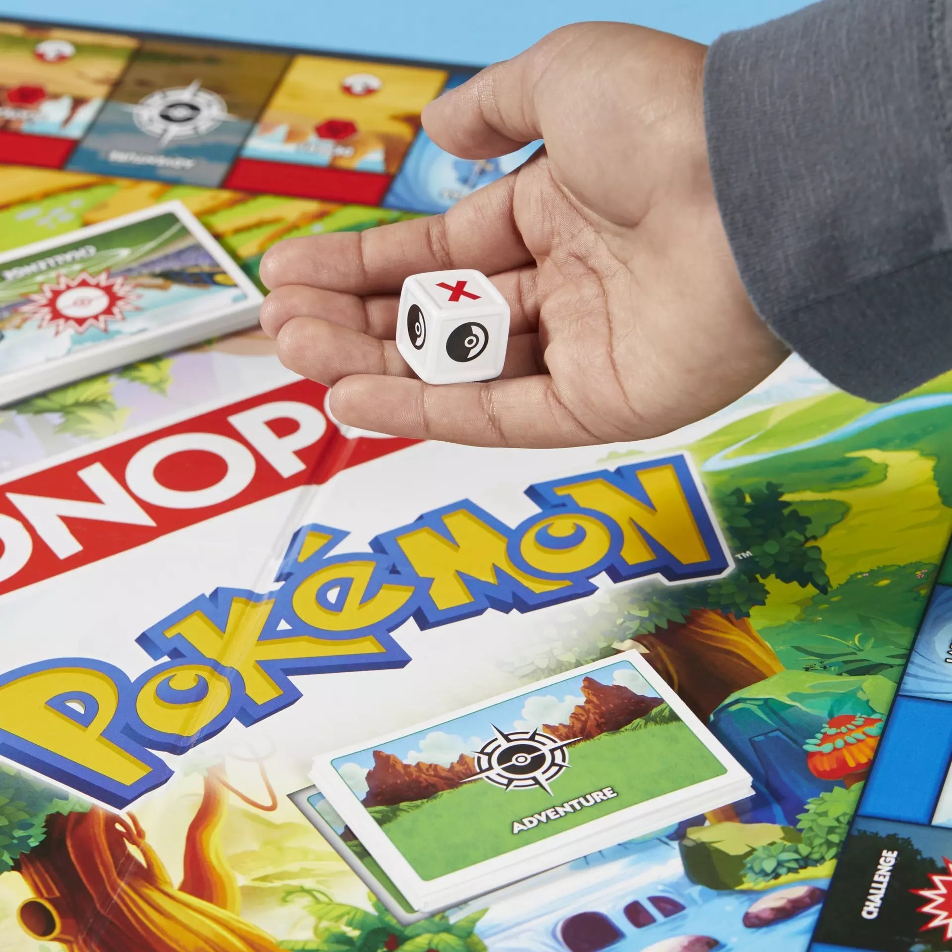 Monopoly Pokémon Edition Board Game