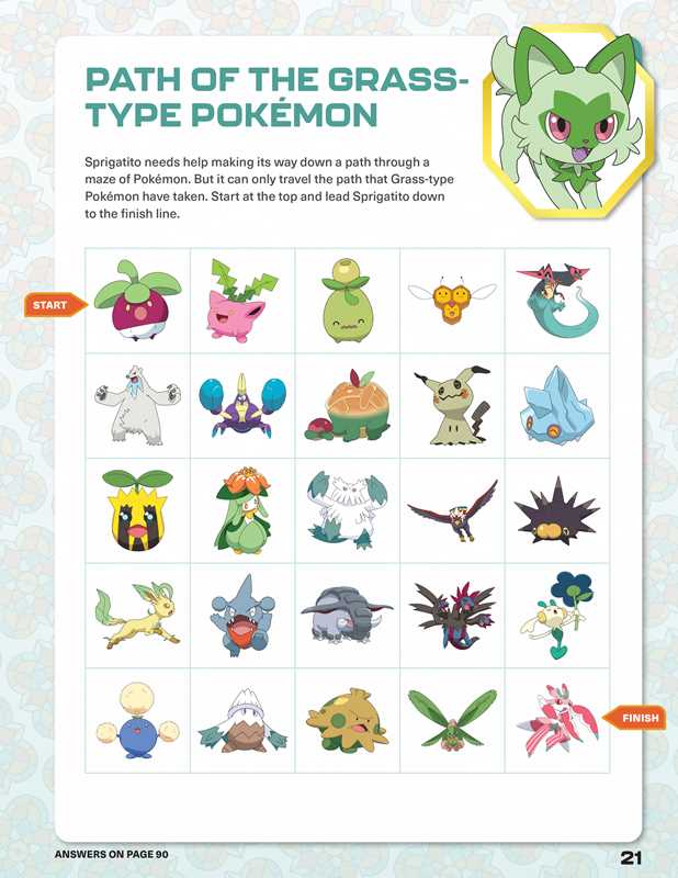 Pokémon El libro de actividades oficial de la región de Paldea por Sonia Sander