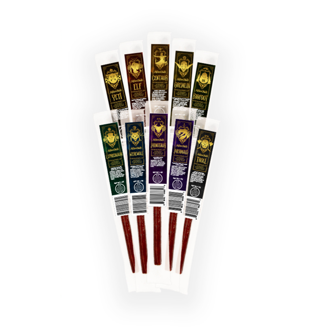 Retailer Restock Pack - 120 Sticks of HUMANOID Flavors