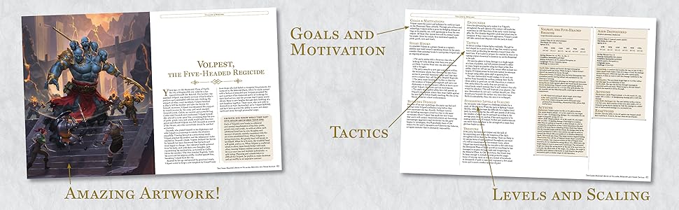 The Game Master’s Book of Villains, Minions and Their Tactics