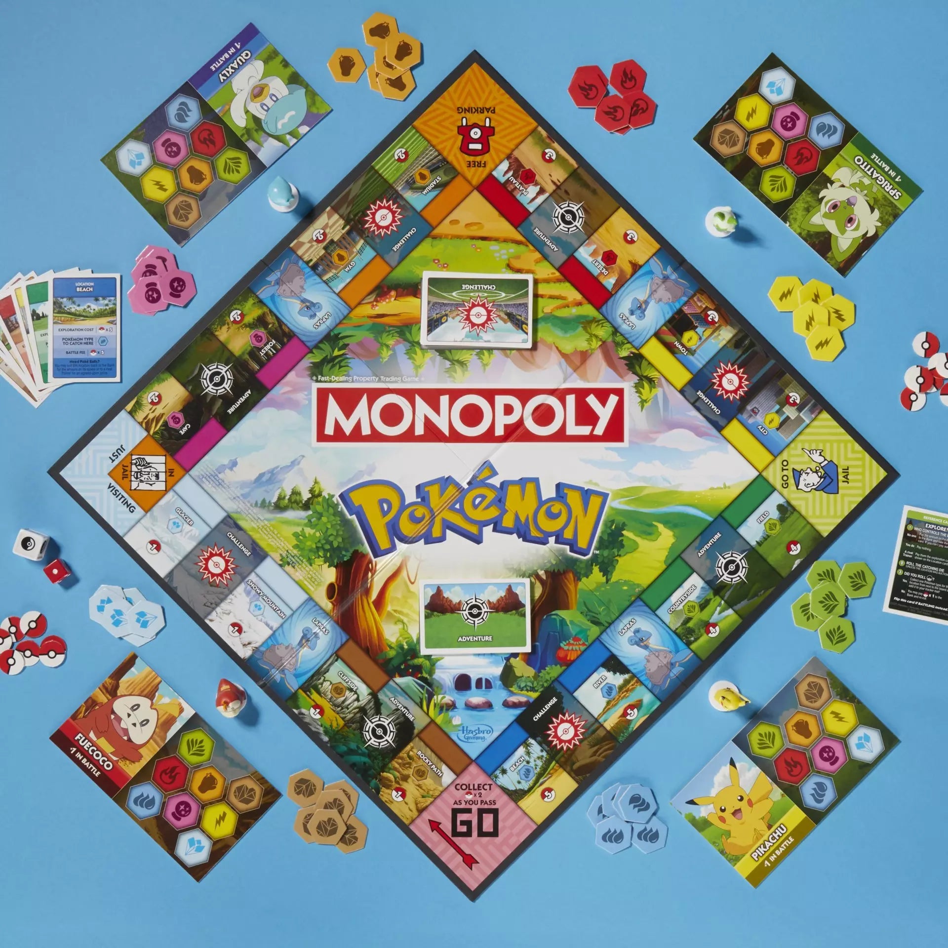 Monopoly Pokémon Edition Board Game