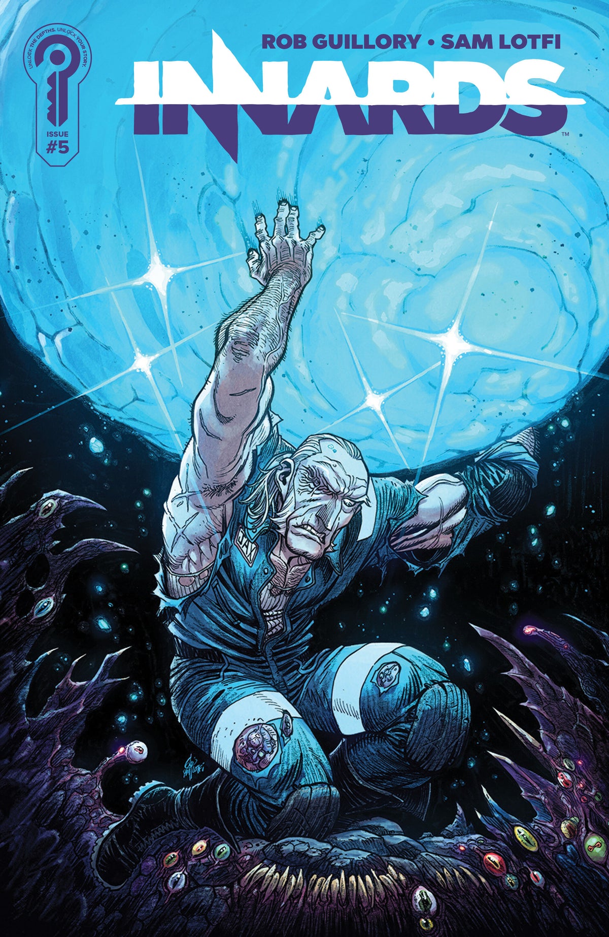 Innards #5 Portada A Sam Lotfi