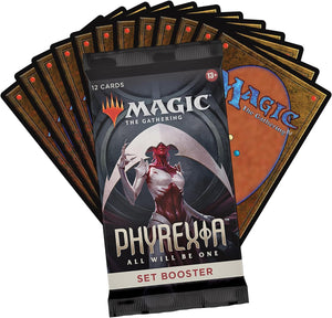 Magic: The Gathering: Phyrexia All Will Be One - Set Booster Packs