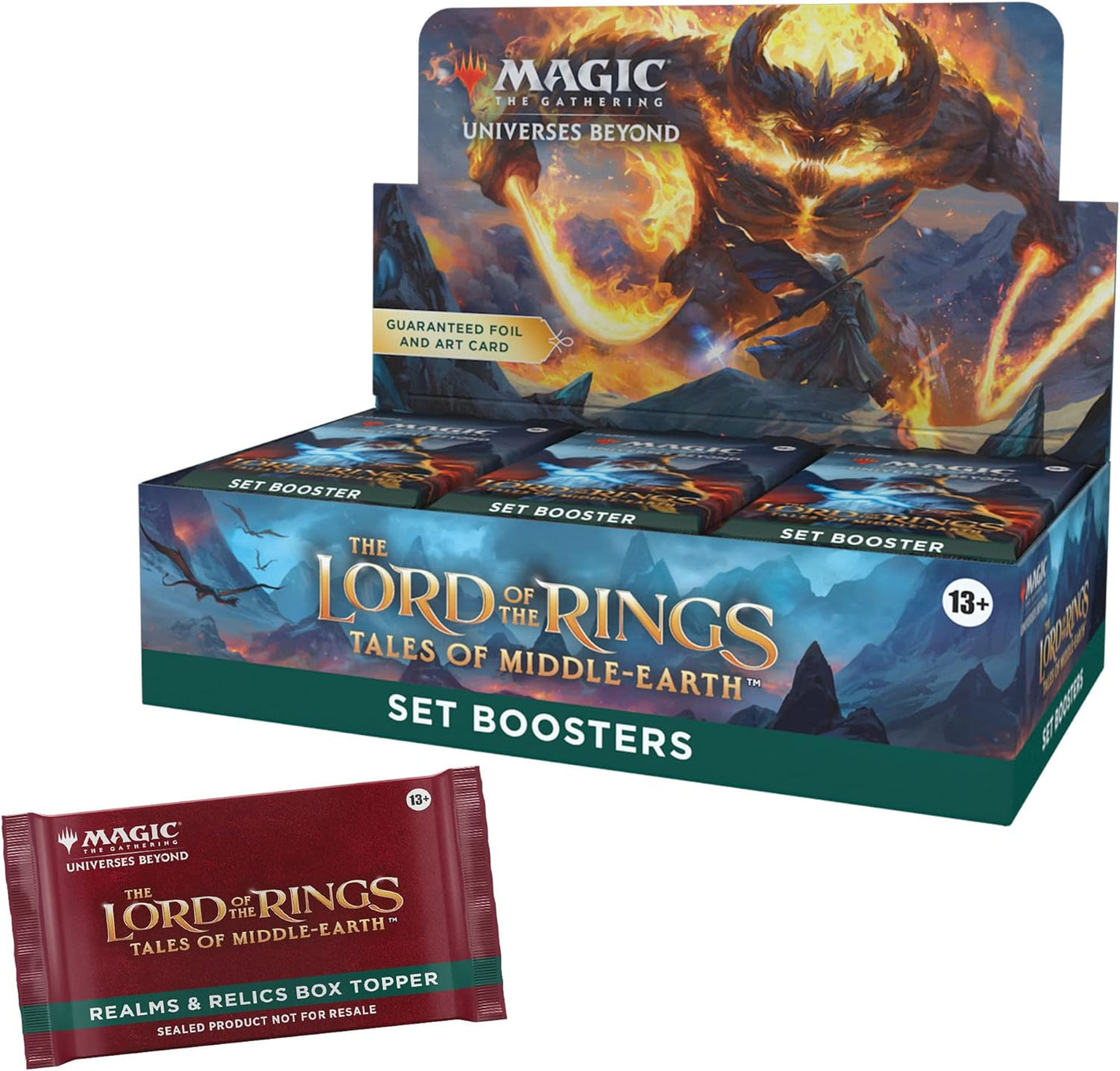 Magic: The Gathering: The Lord of the Rings Tales of Middle Earth Set Booster