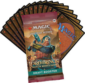 Magic: The Gathering - Lord of the Rings Tales of Middle-Earth Draft Booster Pack
