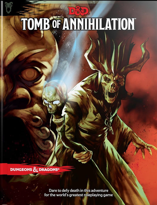 Dungeons & Dragons: Tomb Of Annihilation