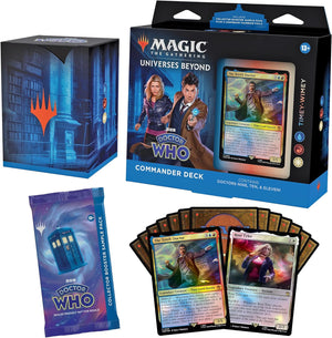 Magic: The Gathering - Doctor who Commander Deck