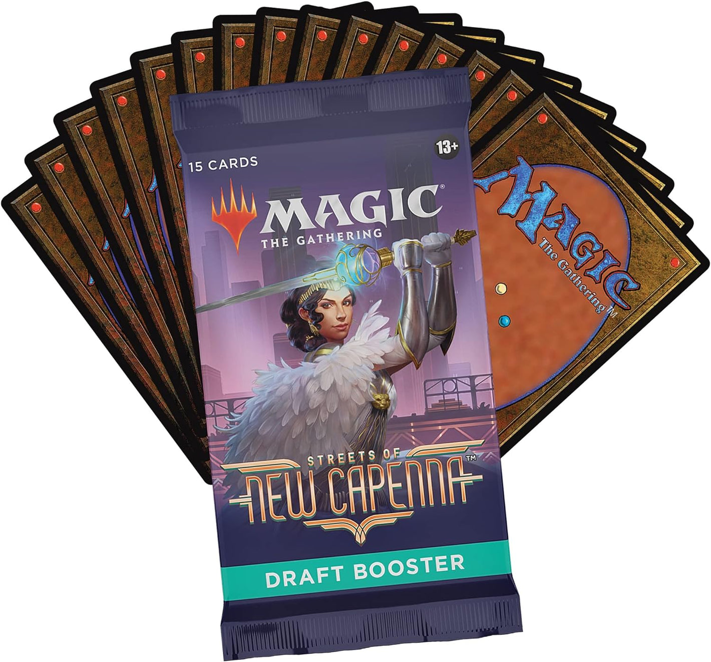 Magic the Gathering: Streets of New Capenna: Draft Booster