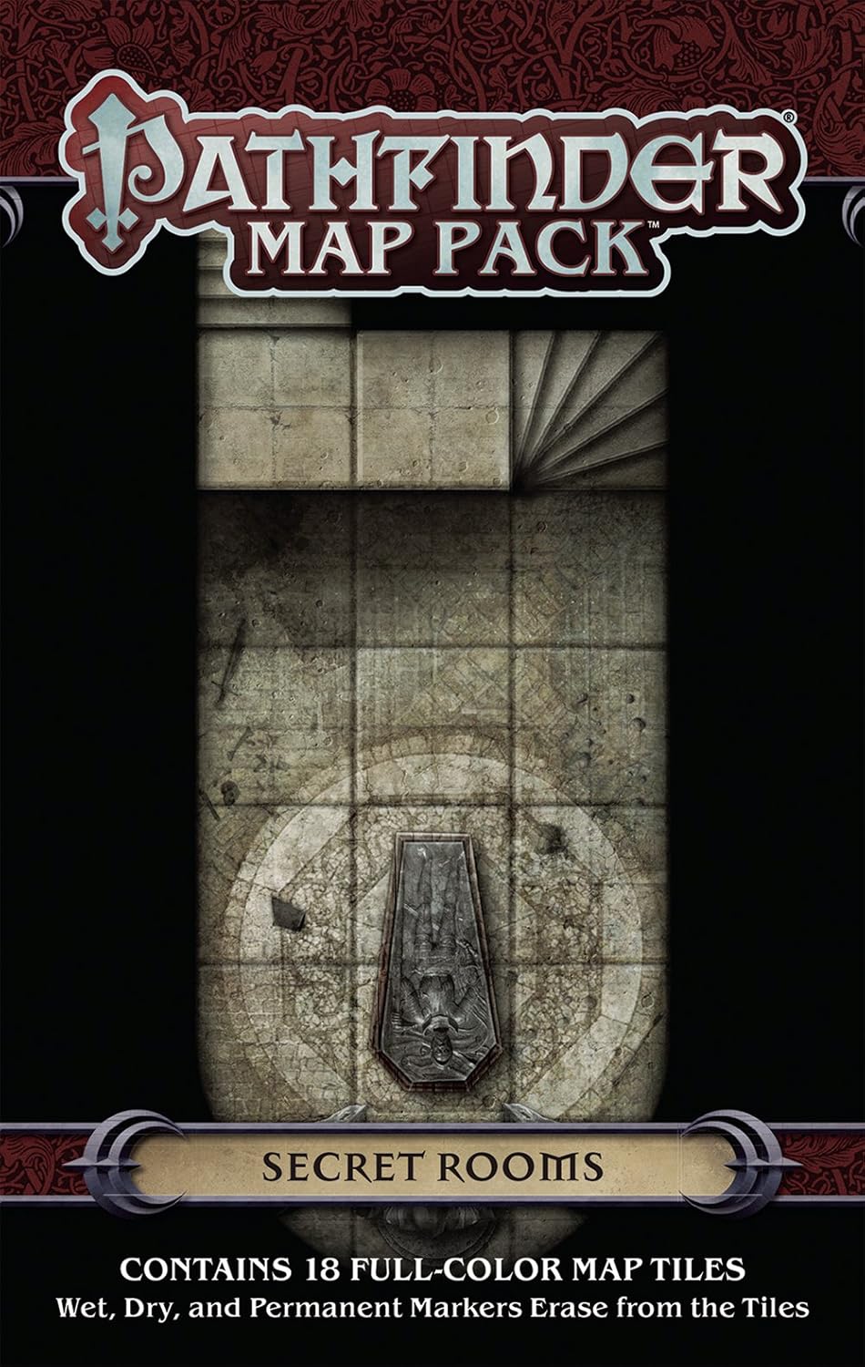Path Finder Map Pack: Secret Rooms