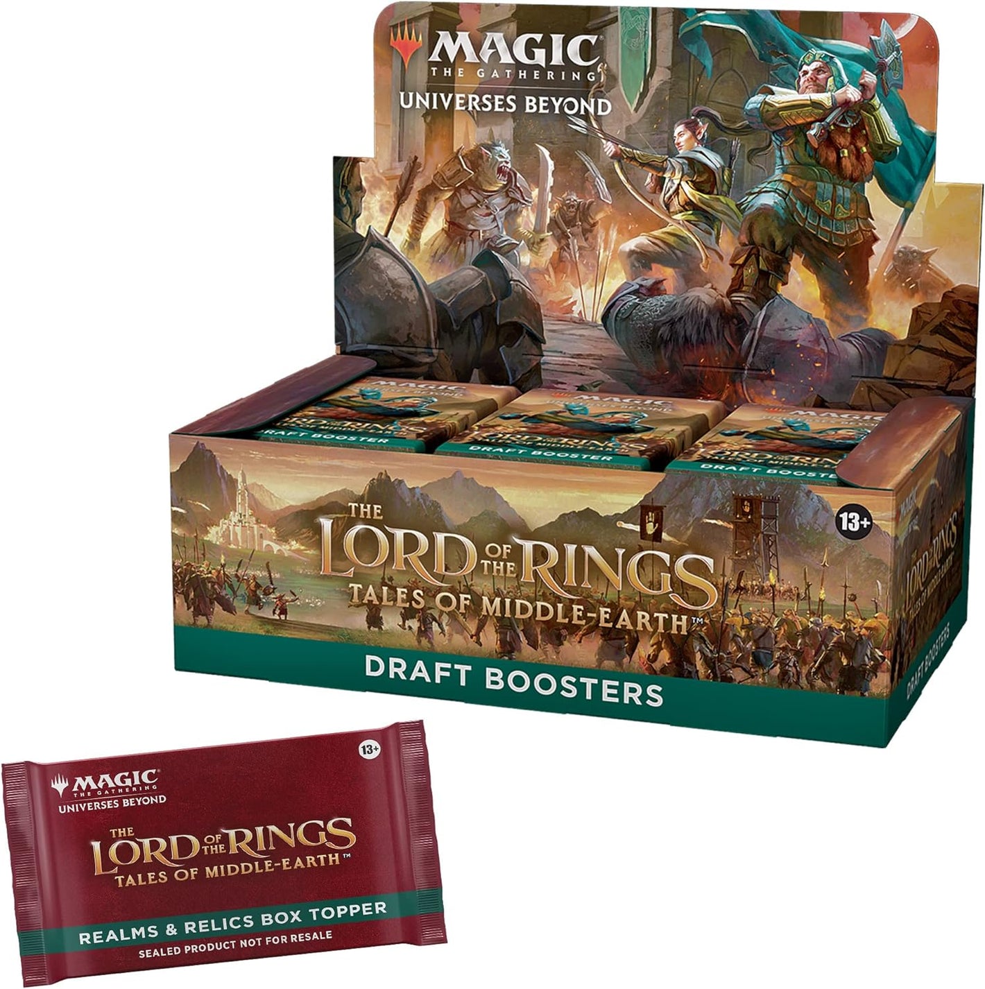 Magic: The Gathering - Lord of the Rings Tales of Middle-Earth Draft Booster