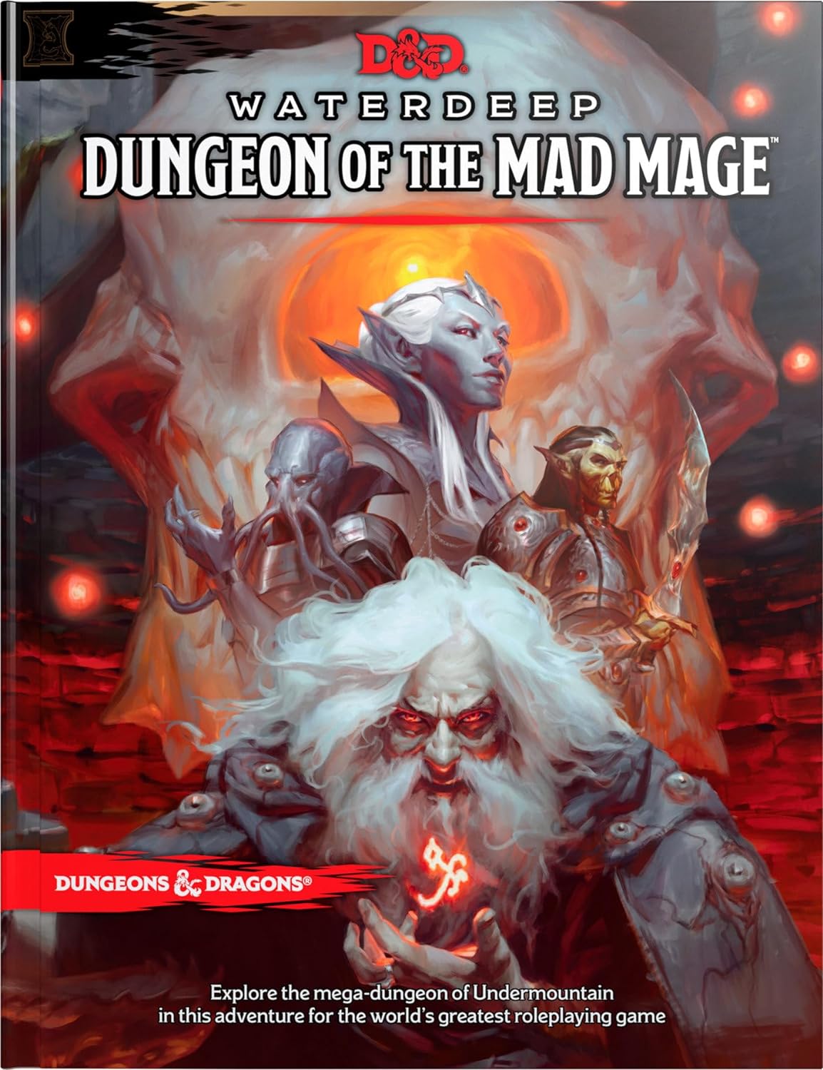 Dungeons & Dragons: Waterdeep: Dungeon Of The Mad Mage