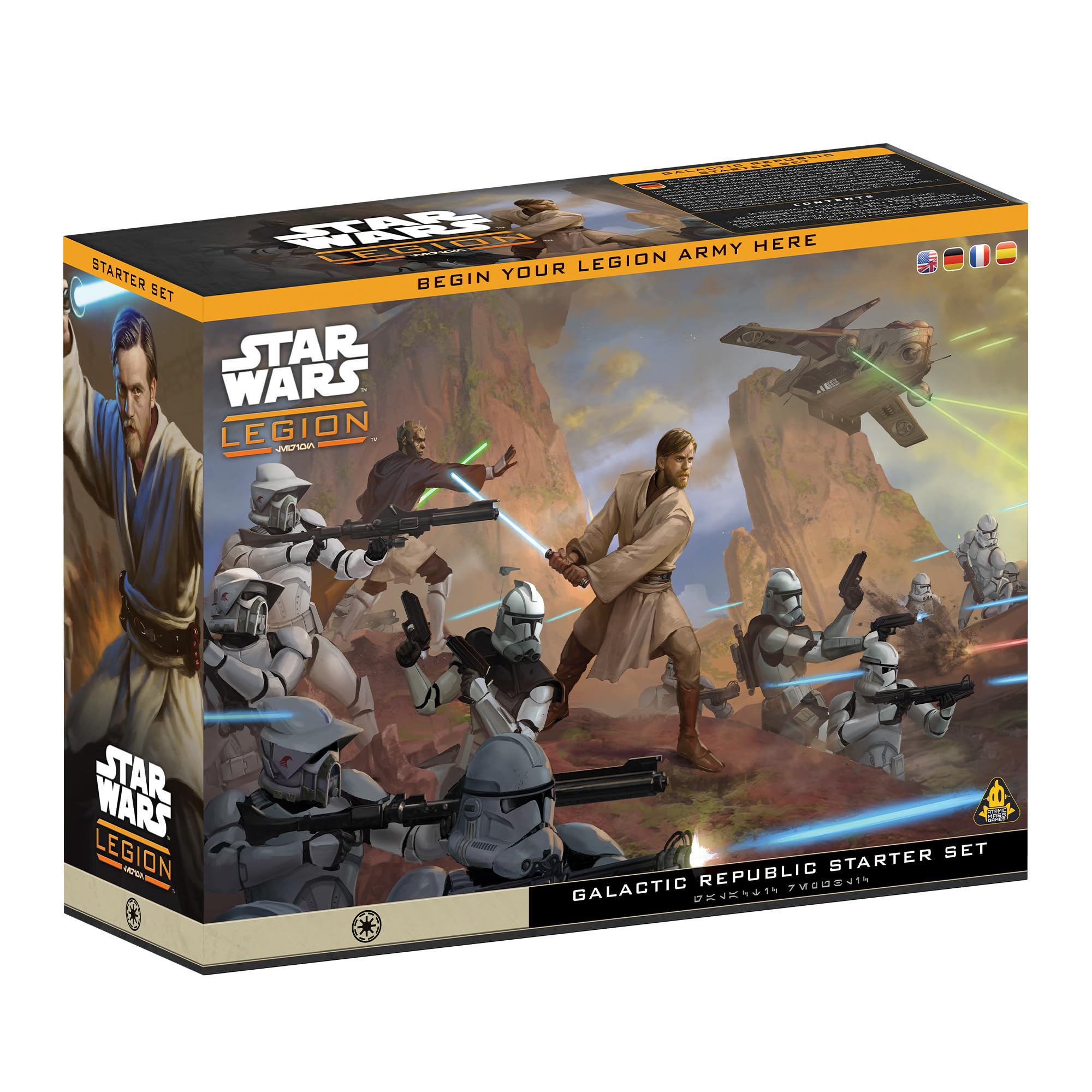 Star Wars: Legion – Galactic Republic Starter Set