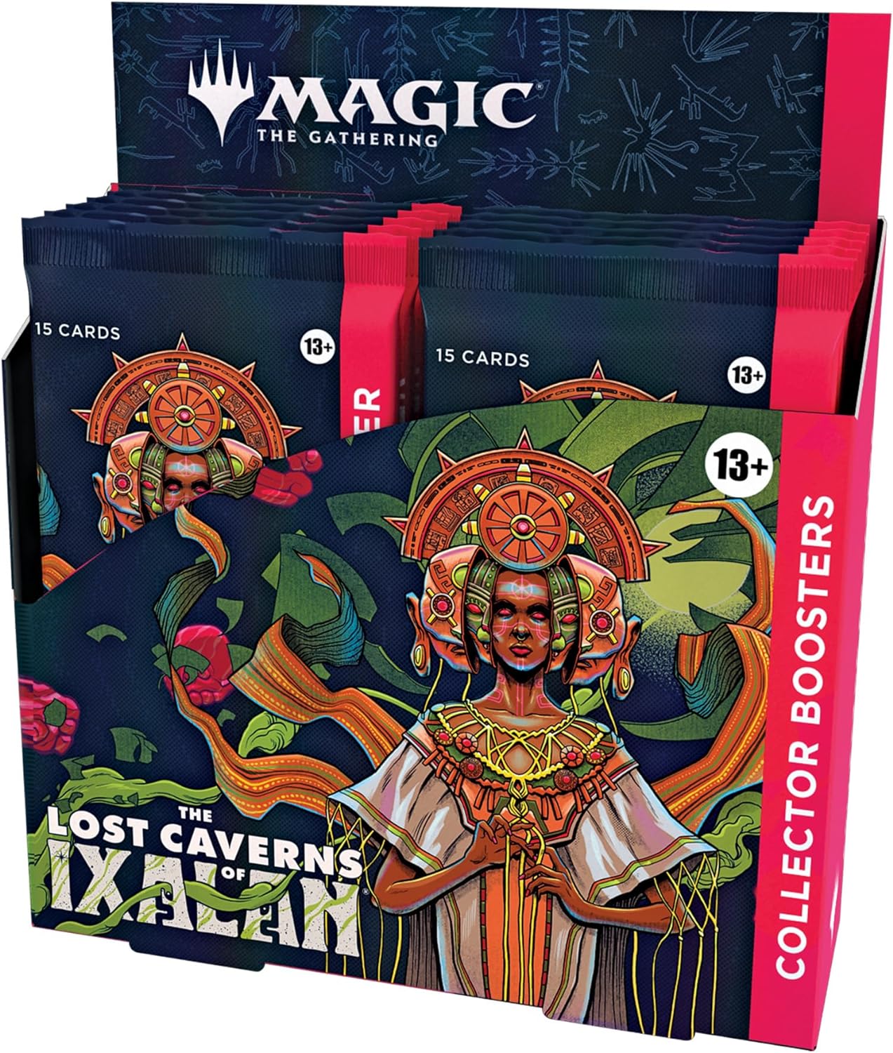 Magic: The Gathering - Lost Caverns of Ixalan Collector Booster Box