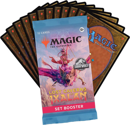 Magic: The Gathering: The Lost Caverns of Ixalan Set Booster Pack (live only)