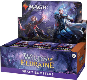 Magic: The Gathering - Wilds of Eldraine Draft Booster Box