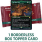 Magic: The Gathering: The Lord of the Rings Tales of Middle Earth Set Booster