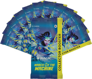 Magic The Gathering: March of the Machine Collector Booster