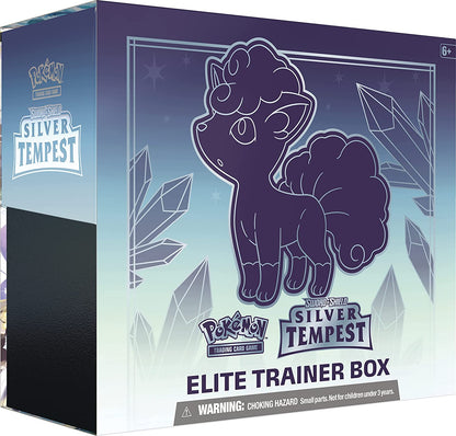 Pokemon Silver Tempest ETB ( Elite Trainer Box )