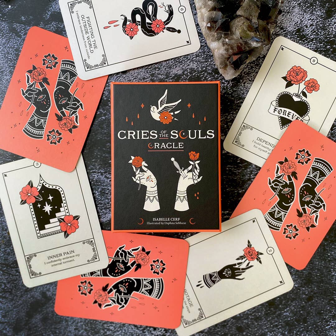 Oráculo de los Gritos de las Almas de Isabelle Cerf