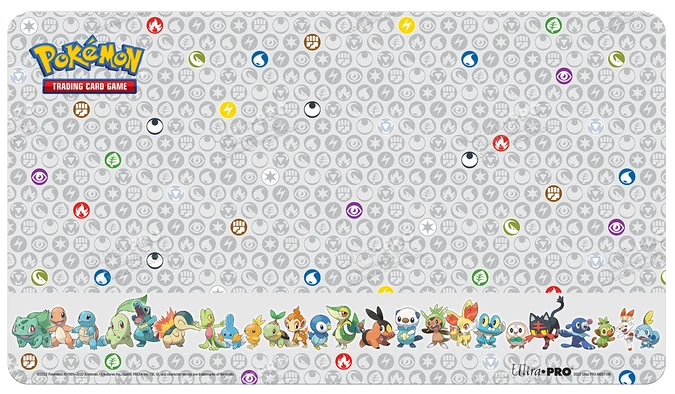 Pokémon TCG: First Partner Accessory Bundle Playmat