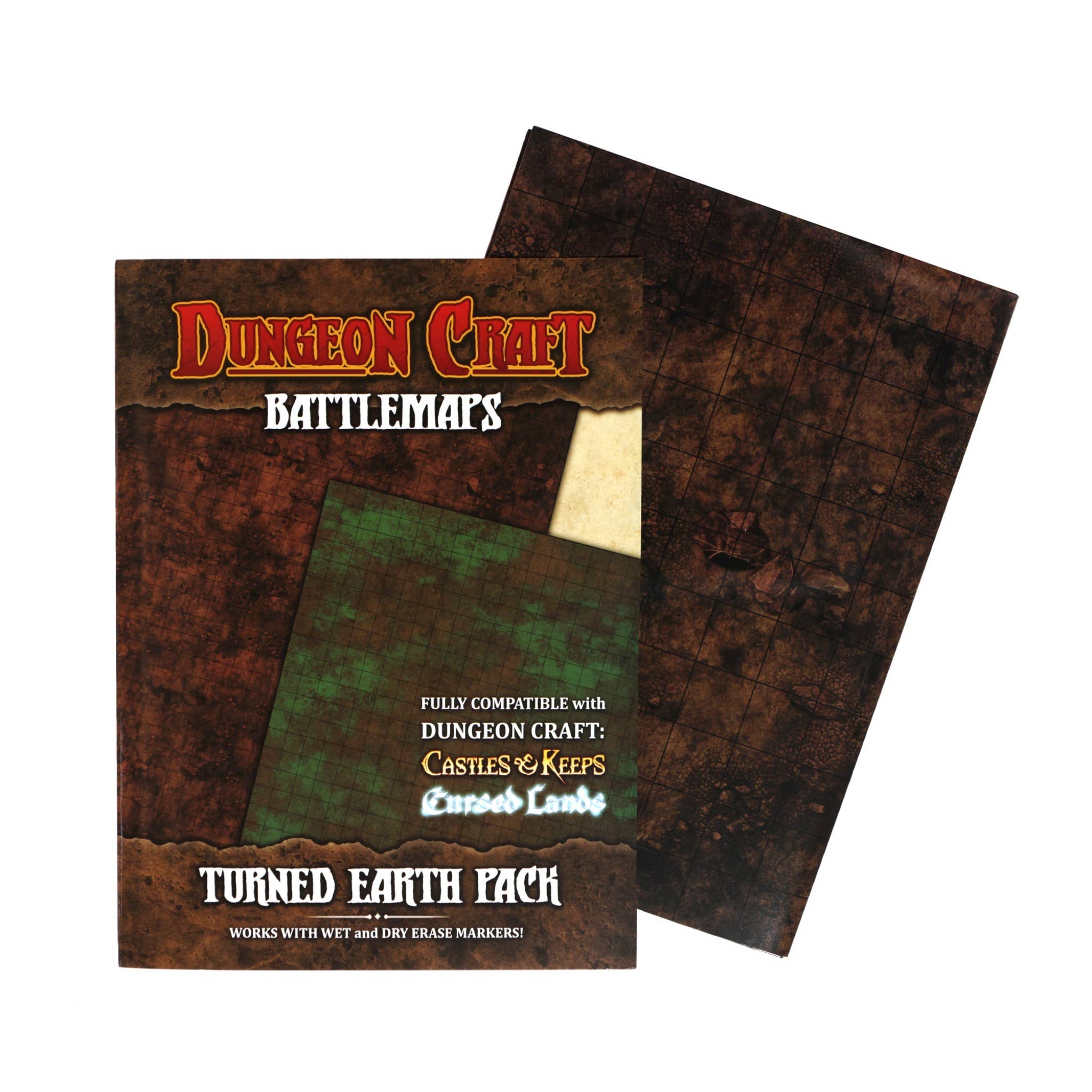 BattleMap: Mapa de batalla del juego de rol Turned Earth