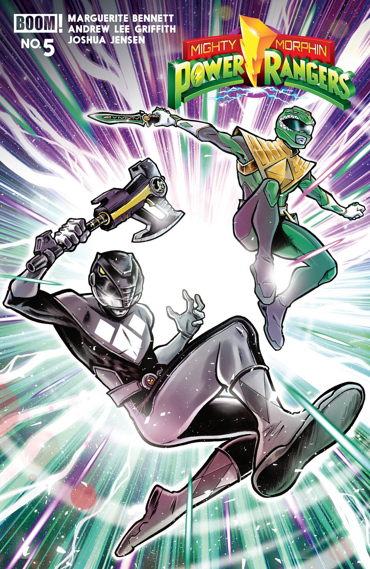 Mighty Morphin Power Rangers (2026) #5 A Main (Vestido, Di Gianfelice)