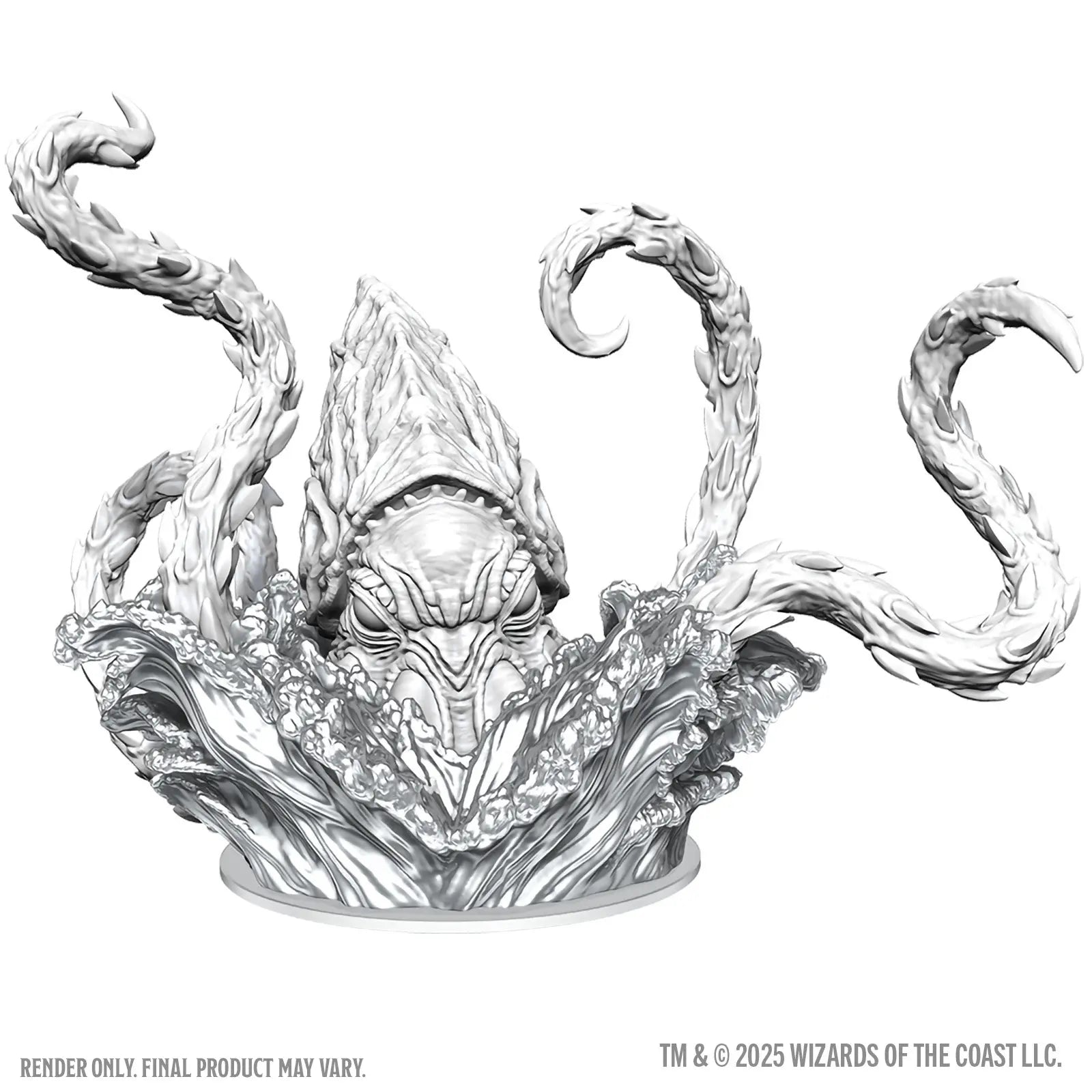 Dungeons & Dragons Nolzur's Marvelous Miniature Kraken