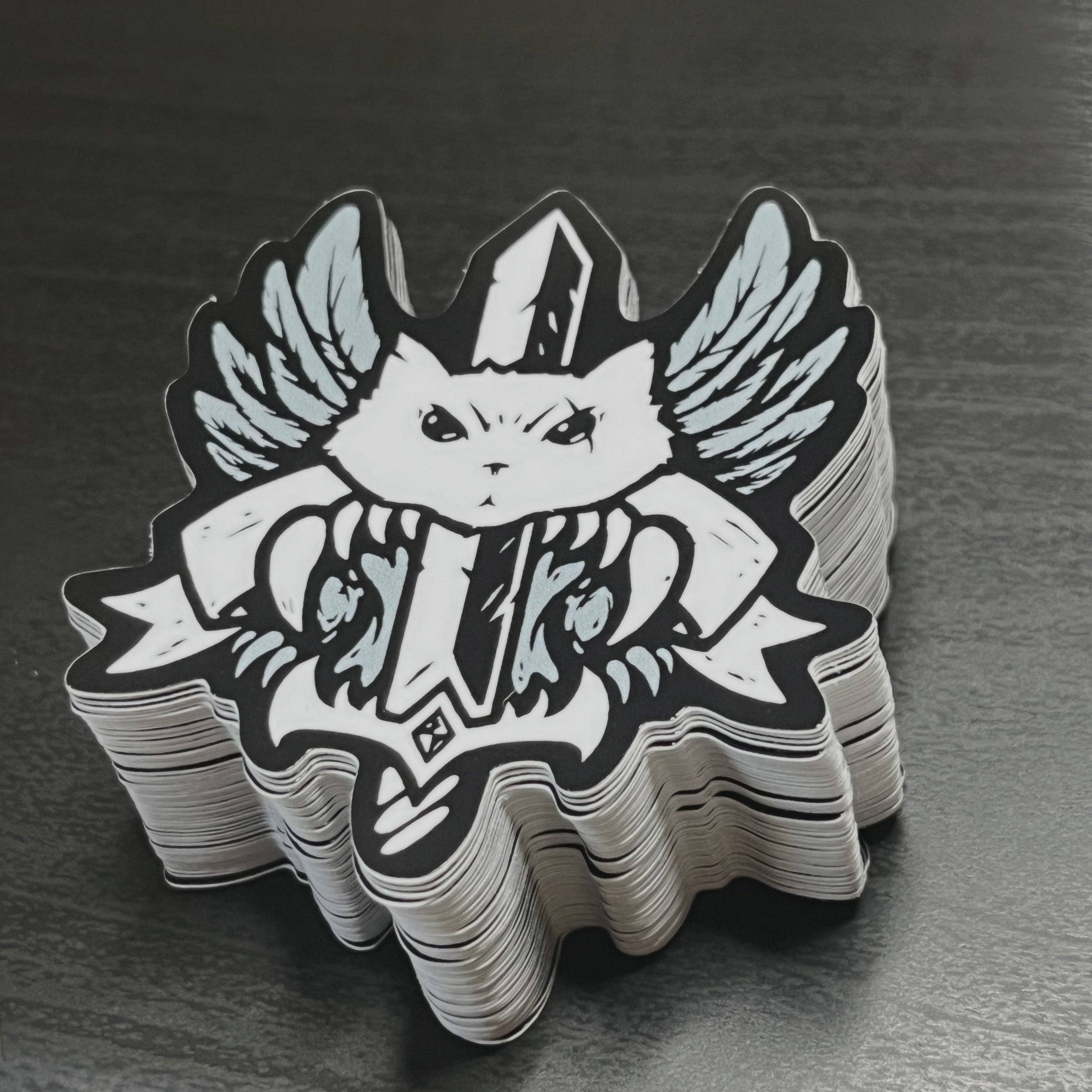 Pegatinas bárbaras - 3 pulgadas