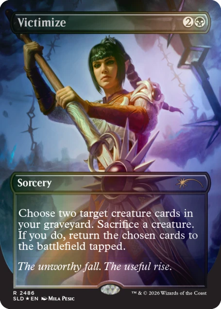 Magic the Gathering: Secret Lair Drop Series - Shadowheart's Devotion - FOIL