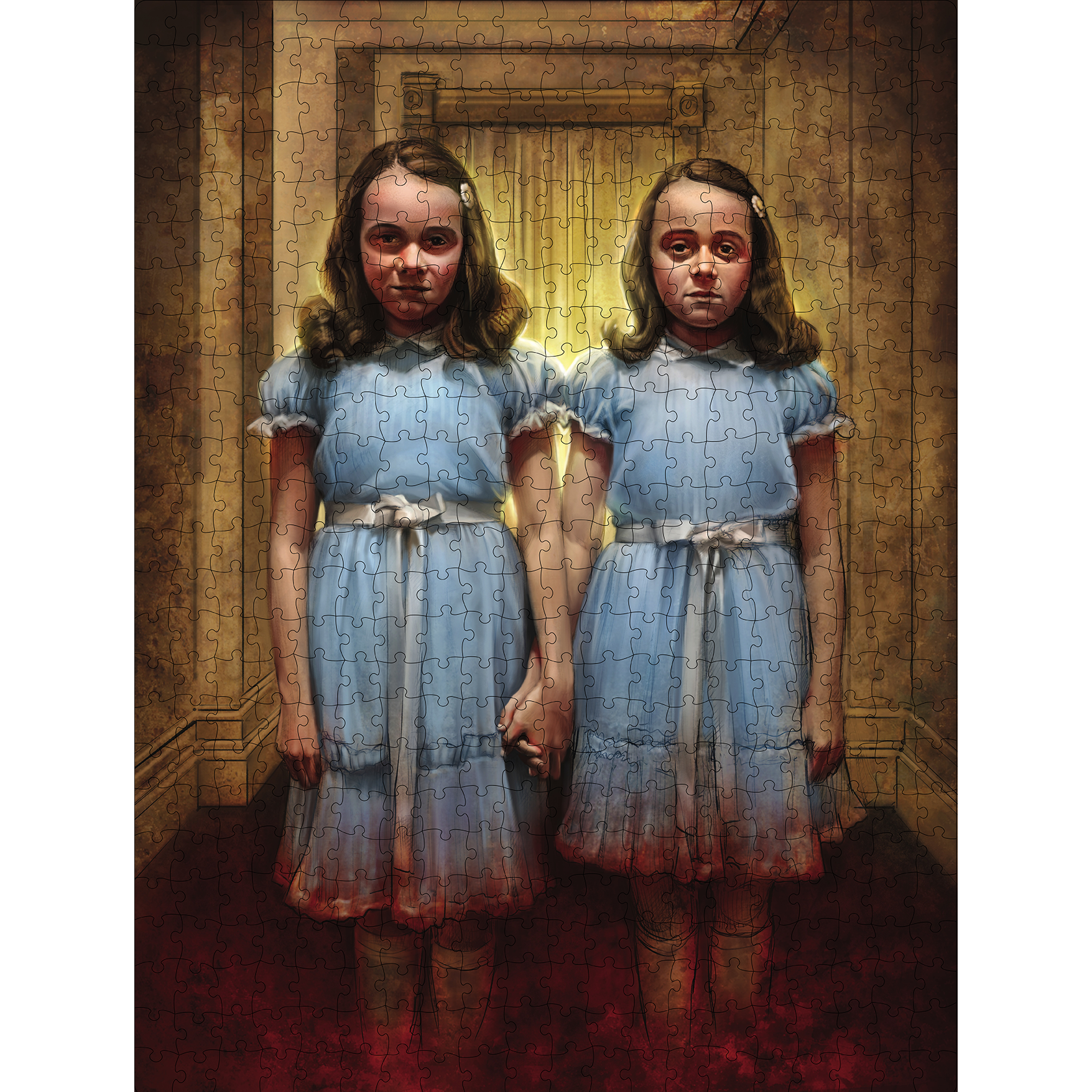 The Shining Grady Twins Puzzle