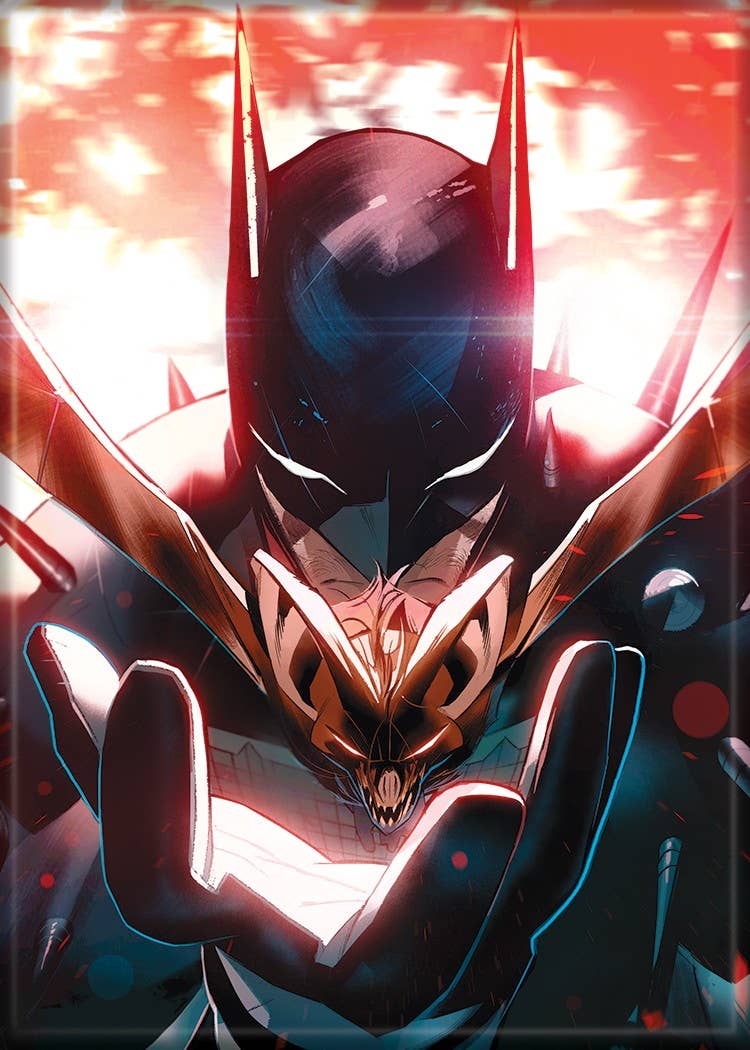 DC Absolute Batman #1 4th Print Cover B Magnet