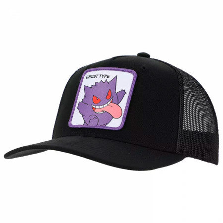 Pokémon: Gengar - Ghost Type Mesh Back Trucker Hat