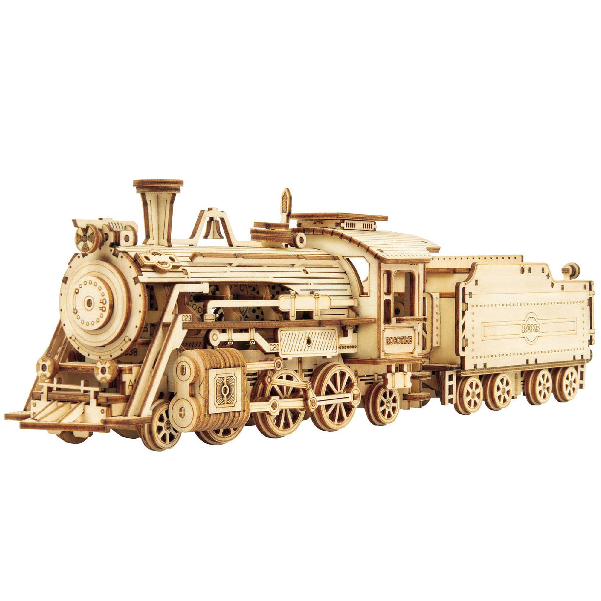 Rokr | Scale Model Vehicle: Prime Steam Express - [MC501]