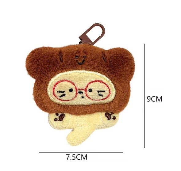 Foodnyang Food Cat Blind Box Plush Keychain