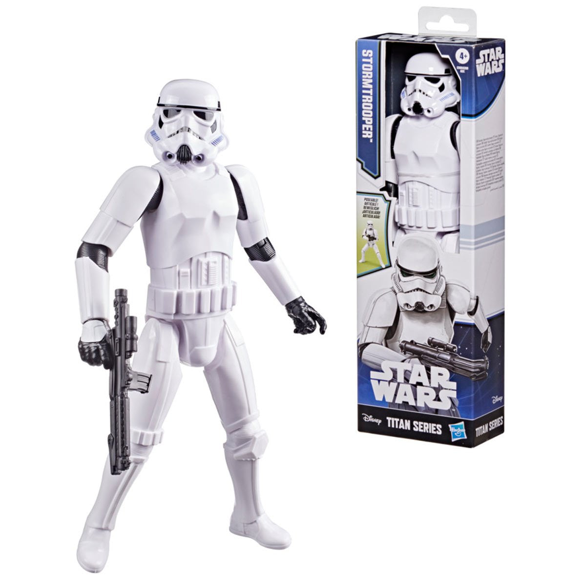Star Wars Titan Series: Stormtrooper - Action Figure