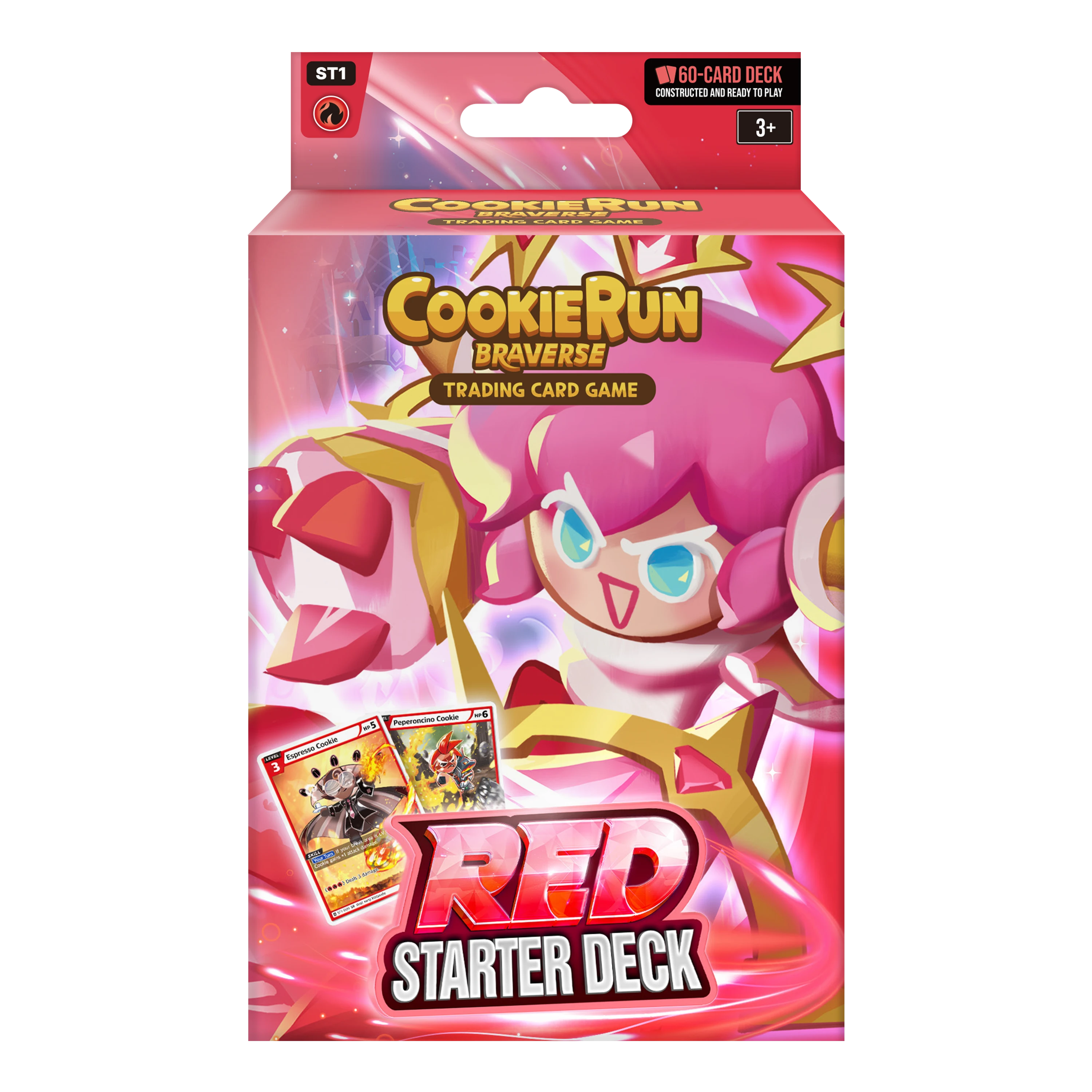 Cookie Run Braverse TCG: Red Starter Deck
