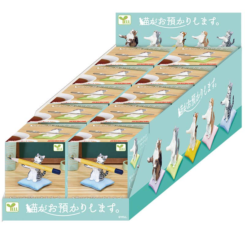 Cat Pen Holder Blind Box