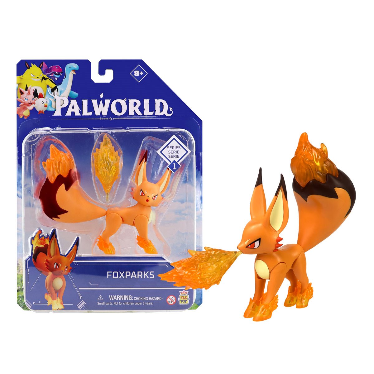 Palworld: Articulated Action Figure - Foxparks