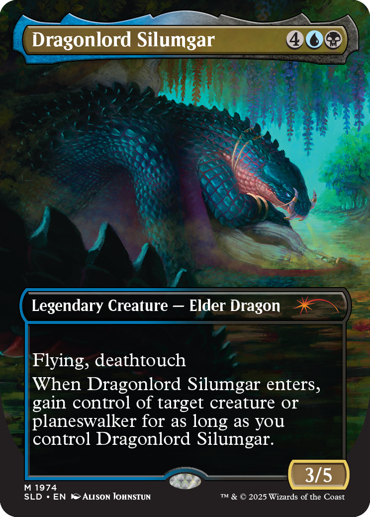 Magic the Gathering: Secret Lair Drop Series - They Grow Up So Fast - NON-foil
