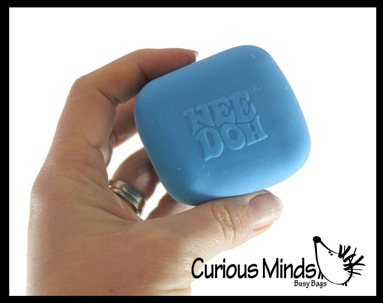 1 GLOW Nee Doh Nice Cube Ice Sugar Ball - Thick Glue/Gel