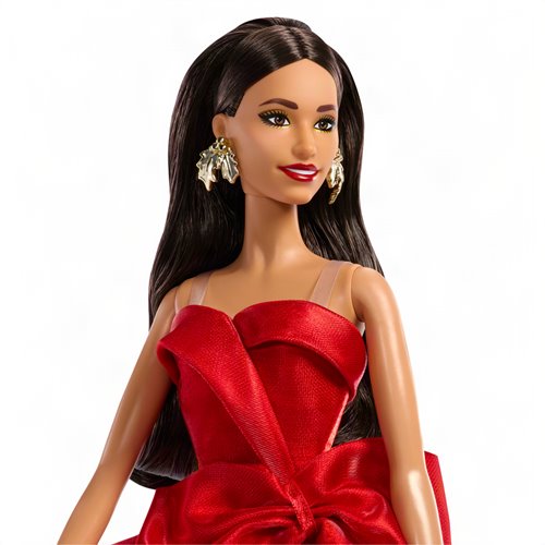 Barbie 2026 Holiday Barbie Doll with Light Brown Hair