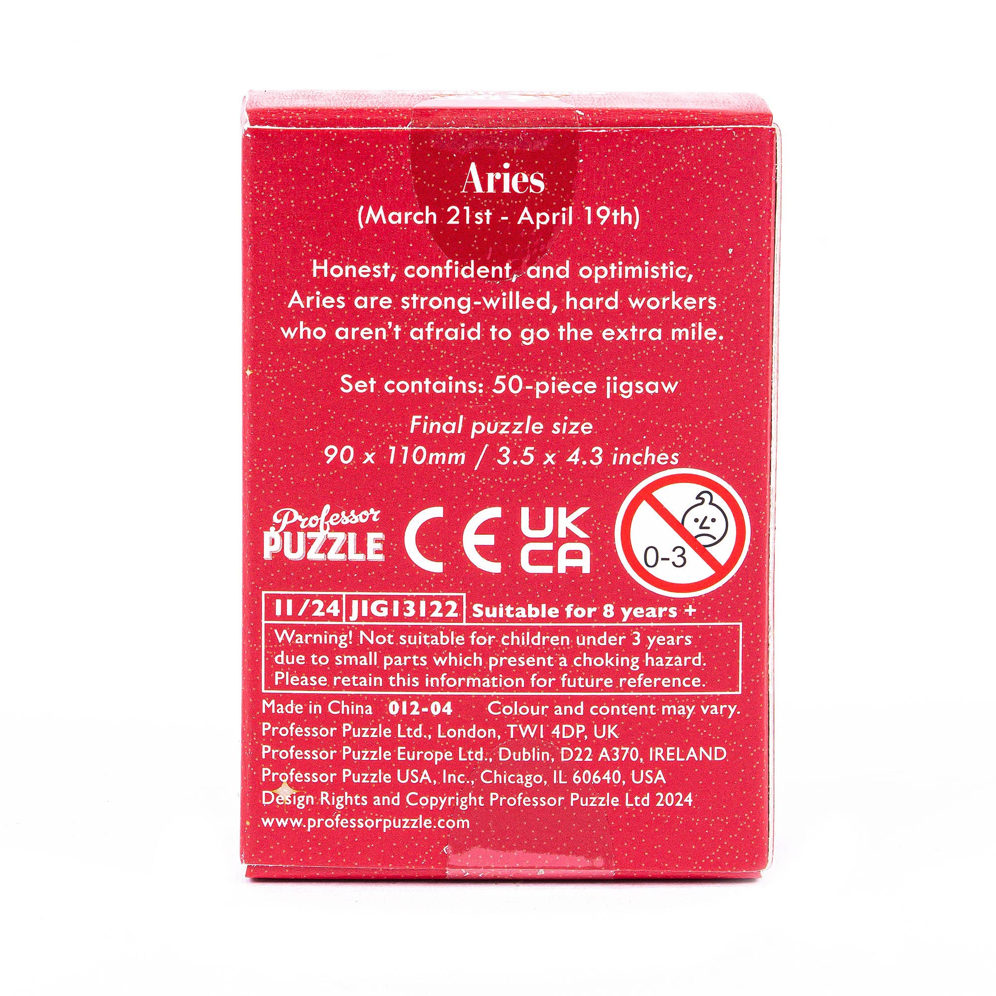 Zodiac Signs 50pc Jigsaws in Mixed CDU (D.48)