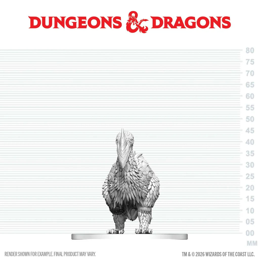 WizKids D&D: Mini Axe Beak