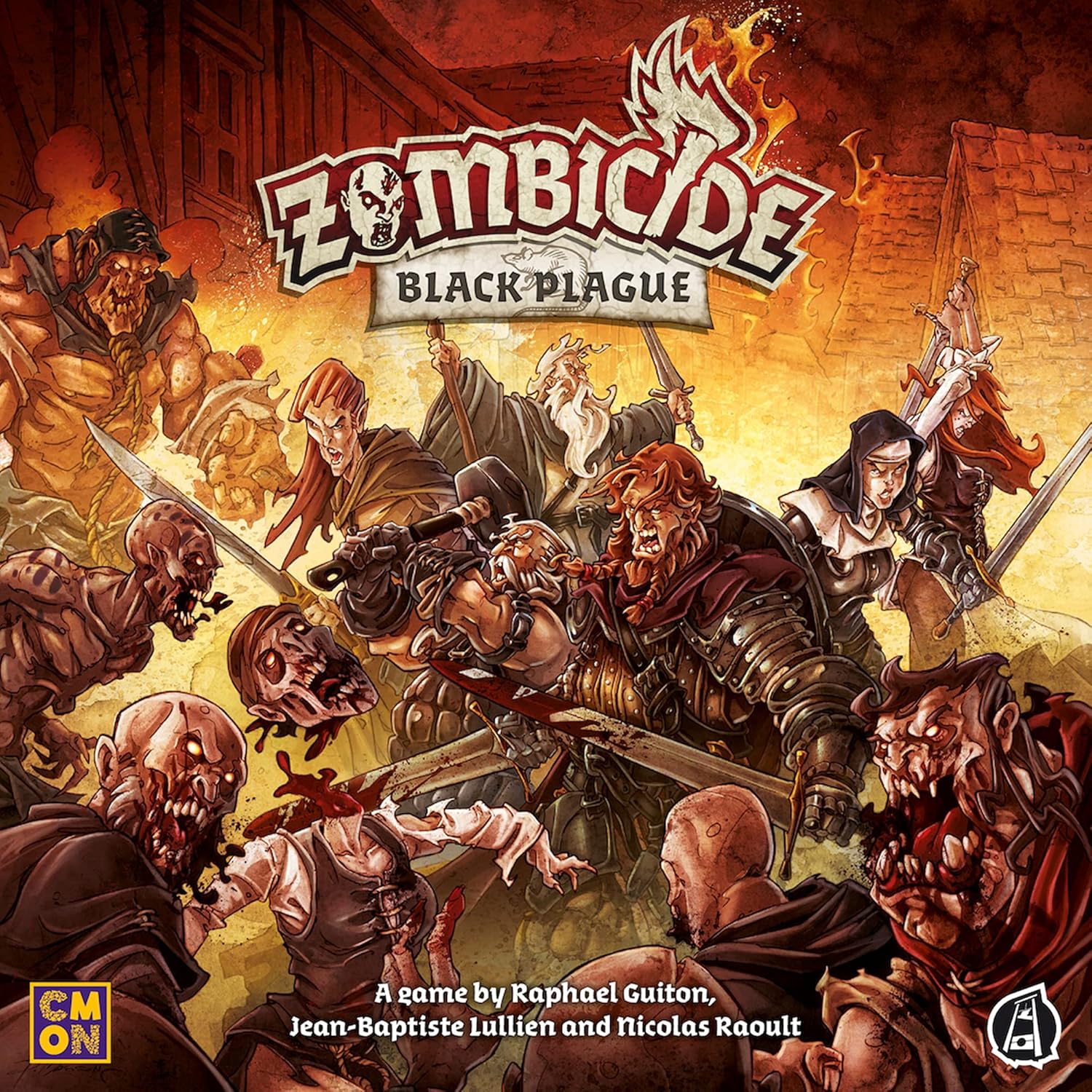 Zombicide Black Plague