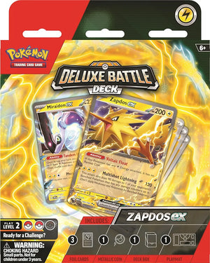 Pokemon TCG: Deluxe Battle Deck