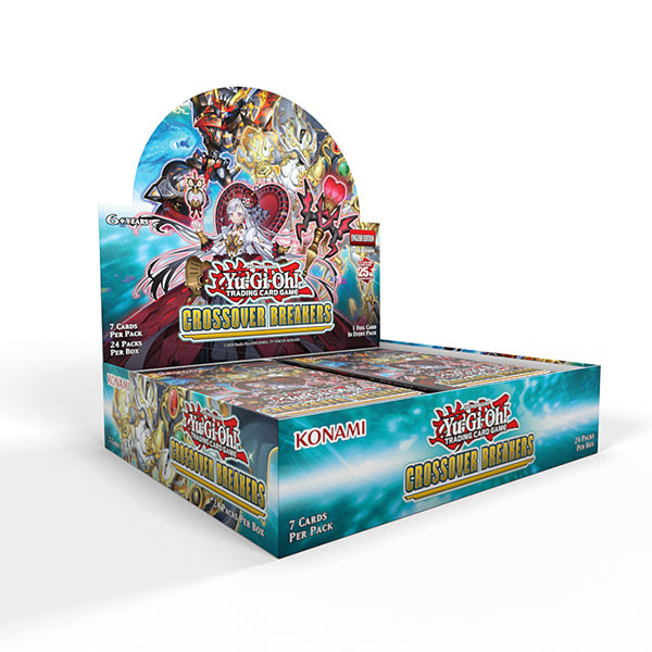 Yu-Gi-Oh: Crossover Breakers Booster Display