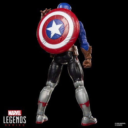 Marvel Super Heroes | Magic the Gathering: Marvel Legends Series - Captain America (Avengers: Twilight) | Hasbro